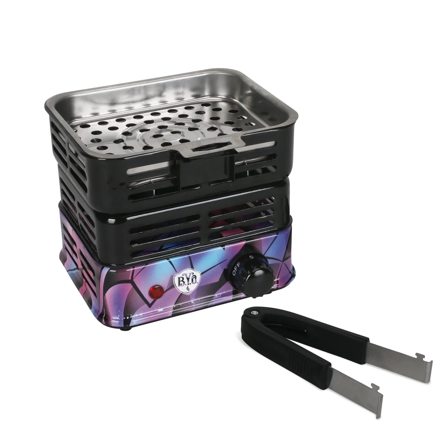 BYO Heavy Charcoal Burner Prints