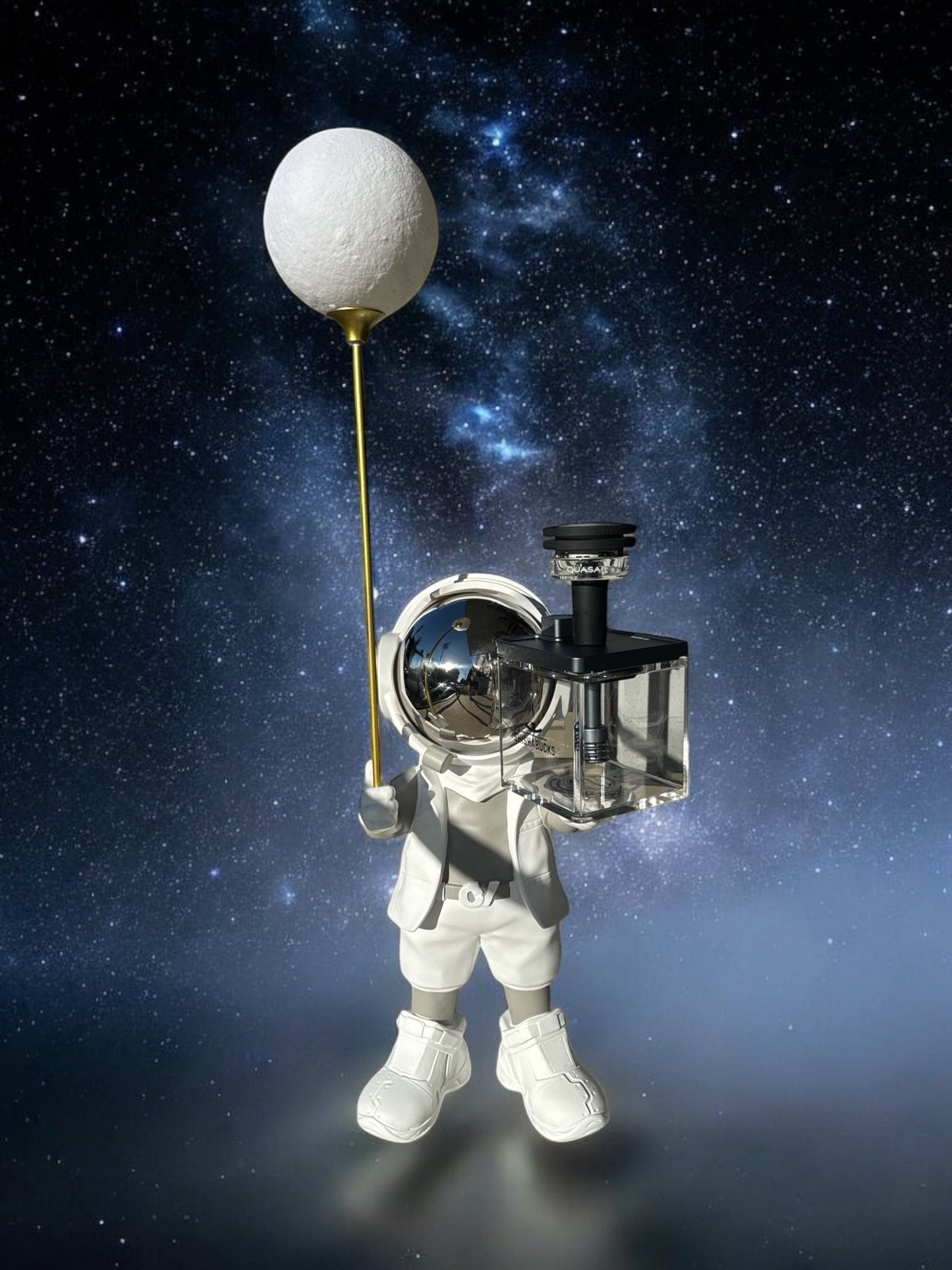 Spaceman Hookah - Apollo