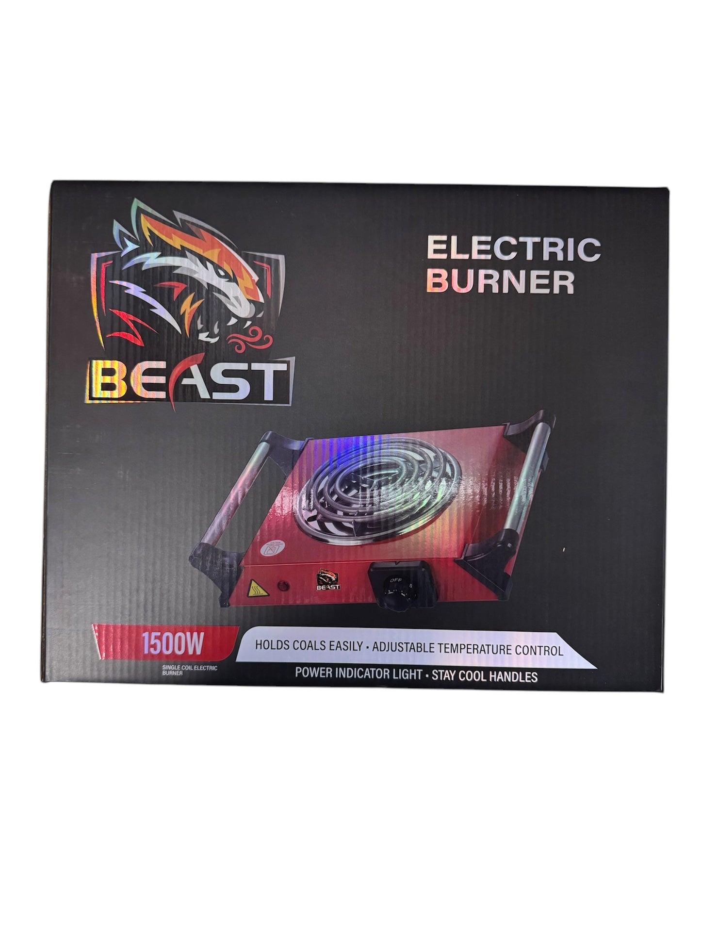 Beast Hookah Coal Burner 1500WATT