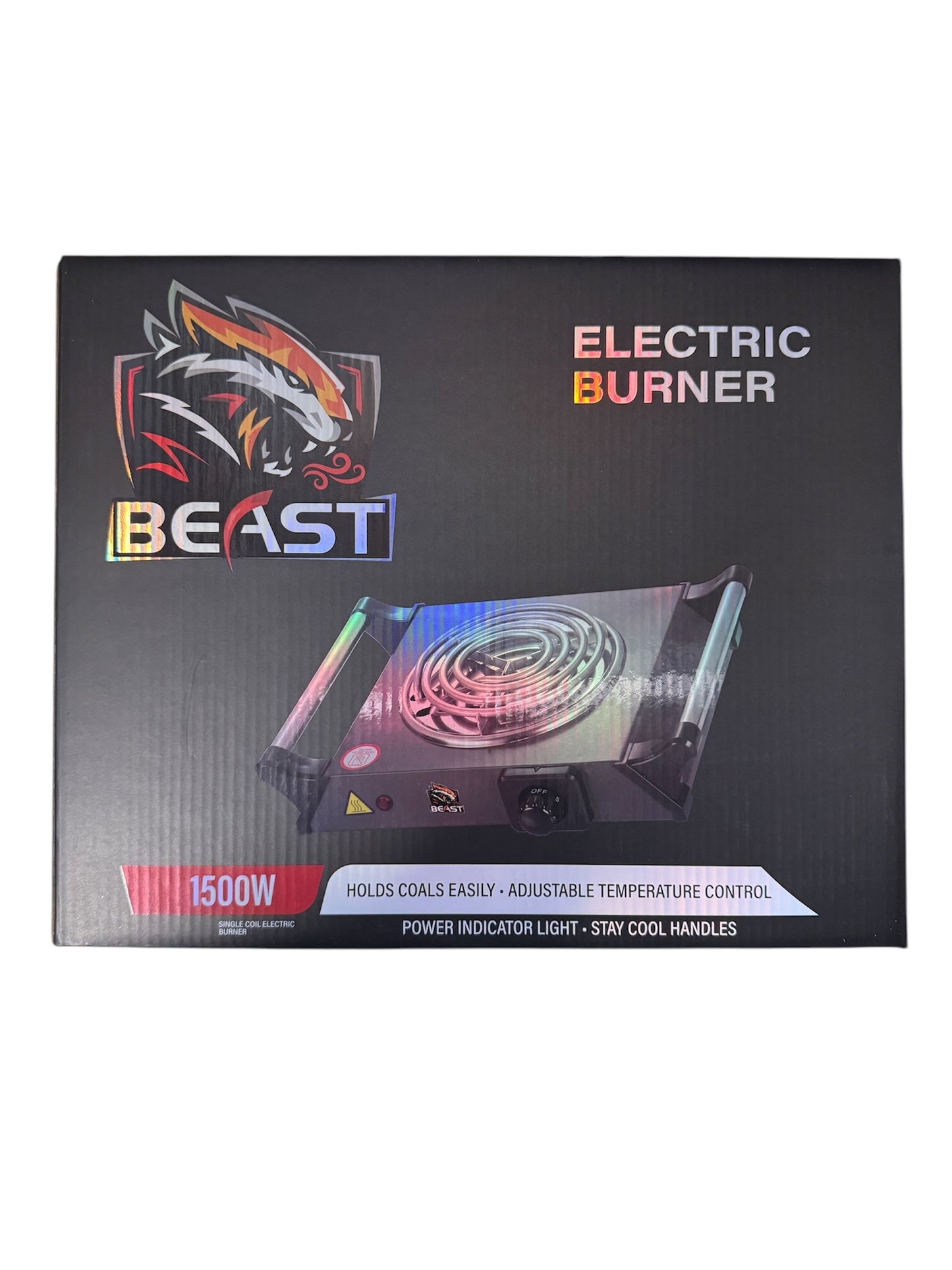 Beast Hookah Coal Burner 1500WATT