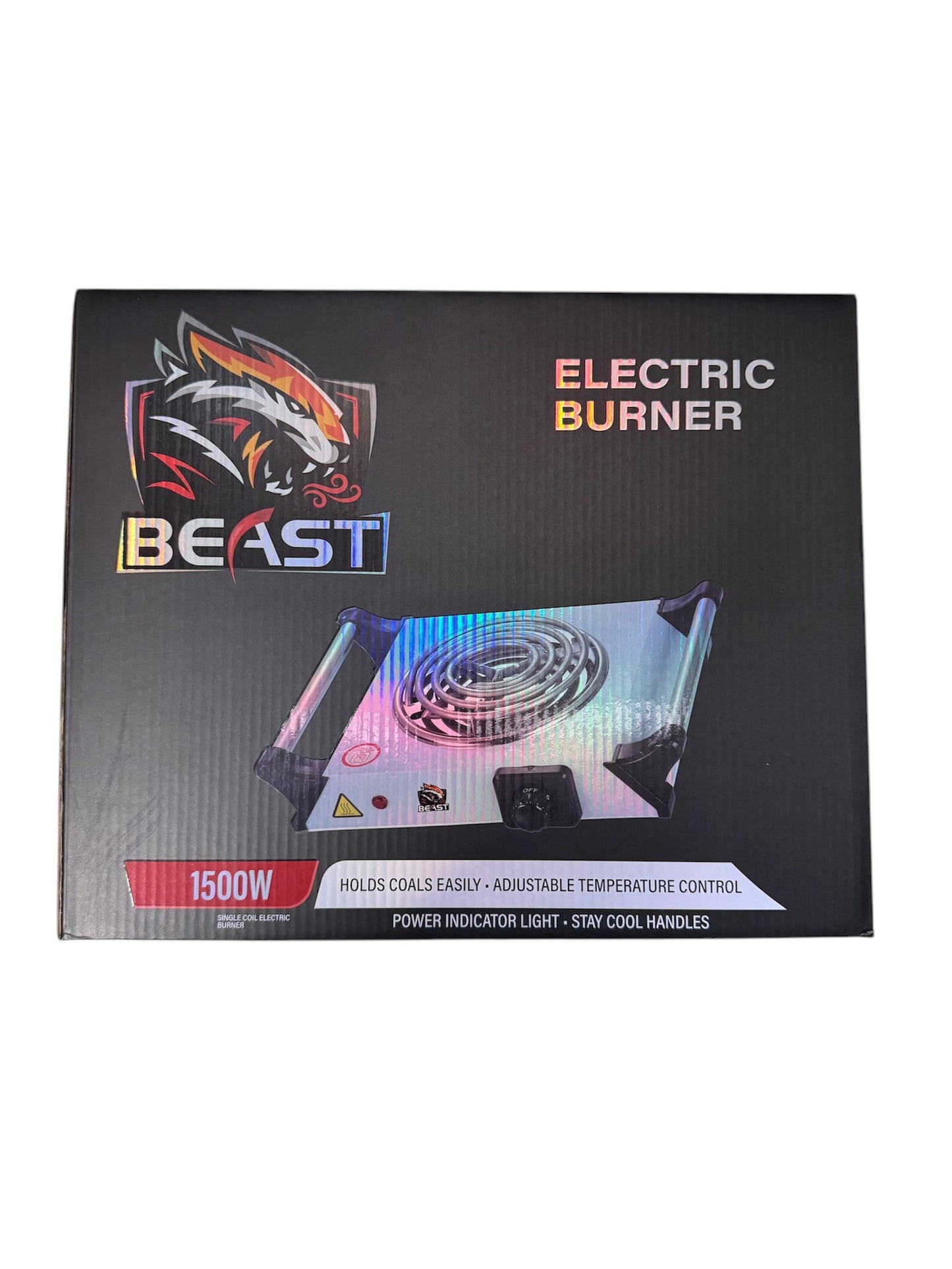 Beast Hookah Coal Burner 1500WATT