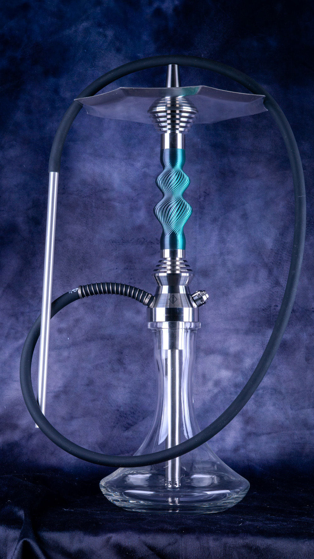 B2 Hookah Stainless Steel Helix