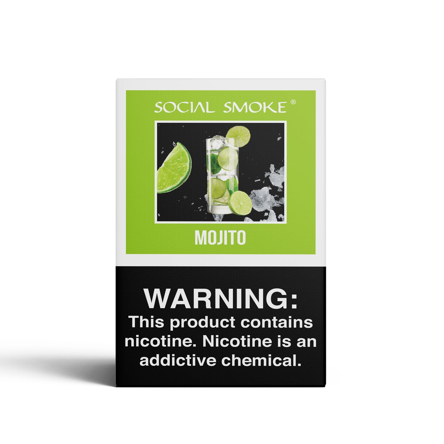 Social Smoke Tobacco 50g Sleeves
