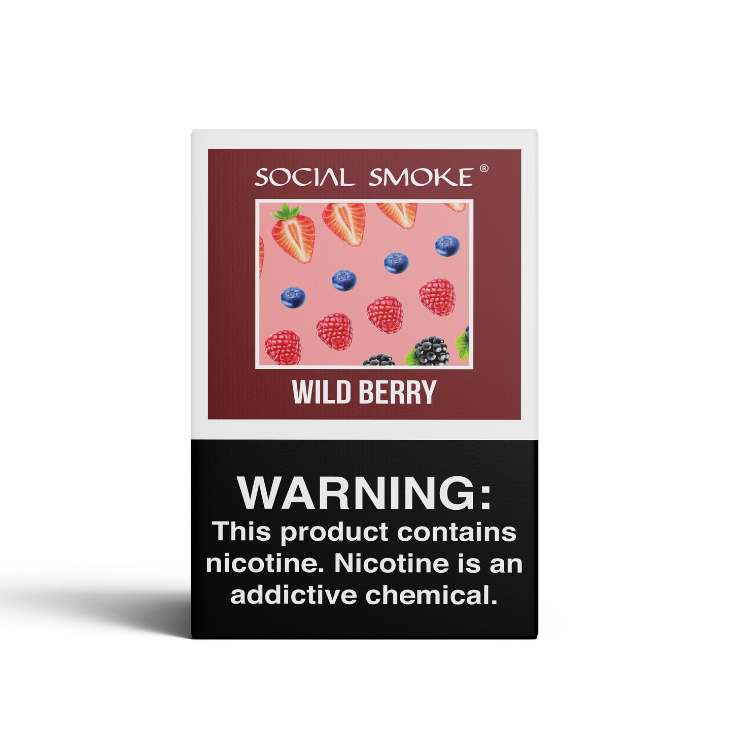 Social Smoke Tobacco 50g Sleeves
