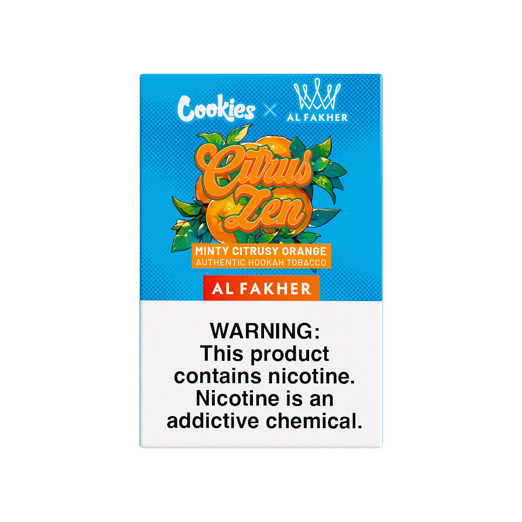Cookies X Al Fakher 50g Sleeve (500g)