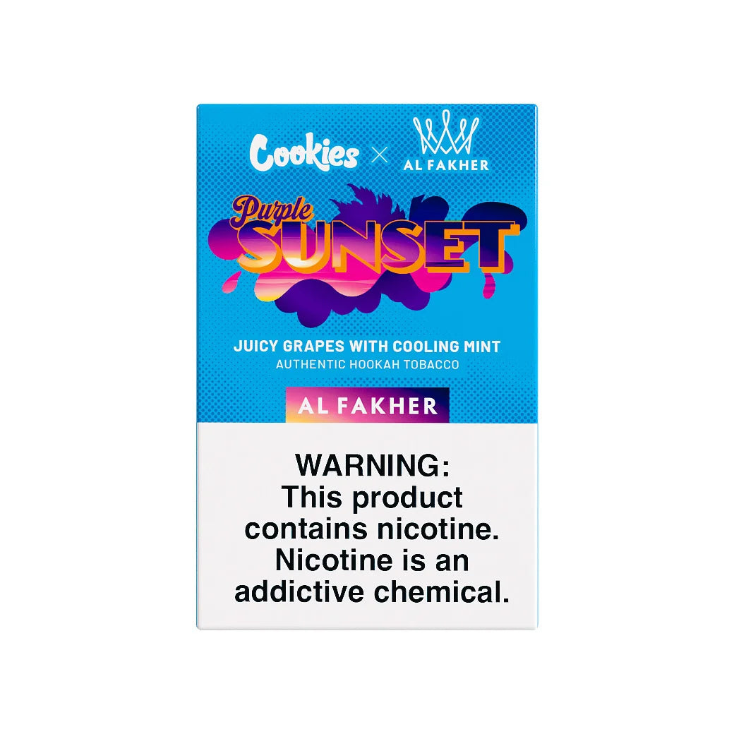 Cookies X Al Fakher 50g Sleeve (500g)