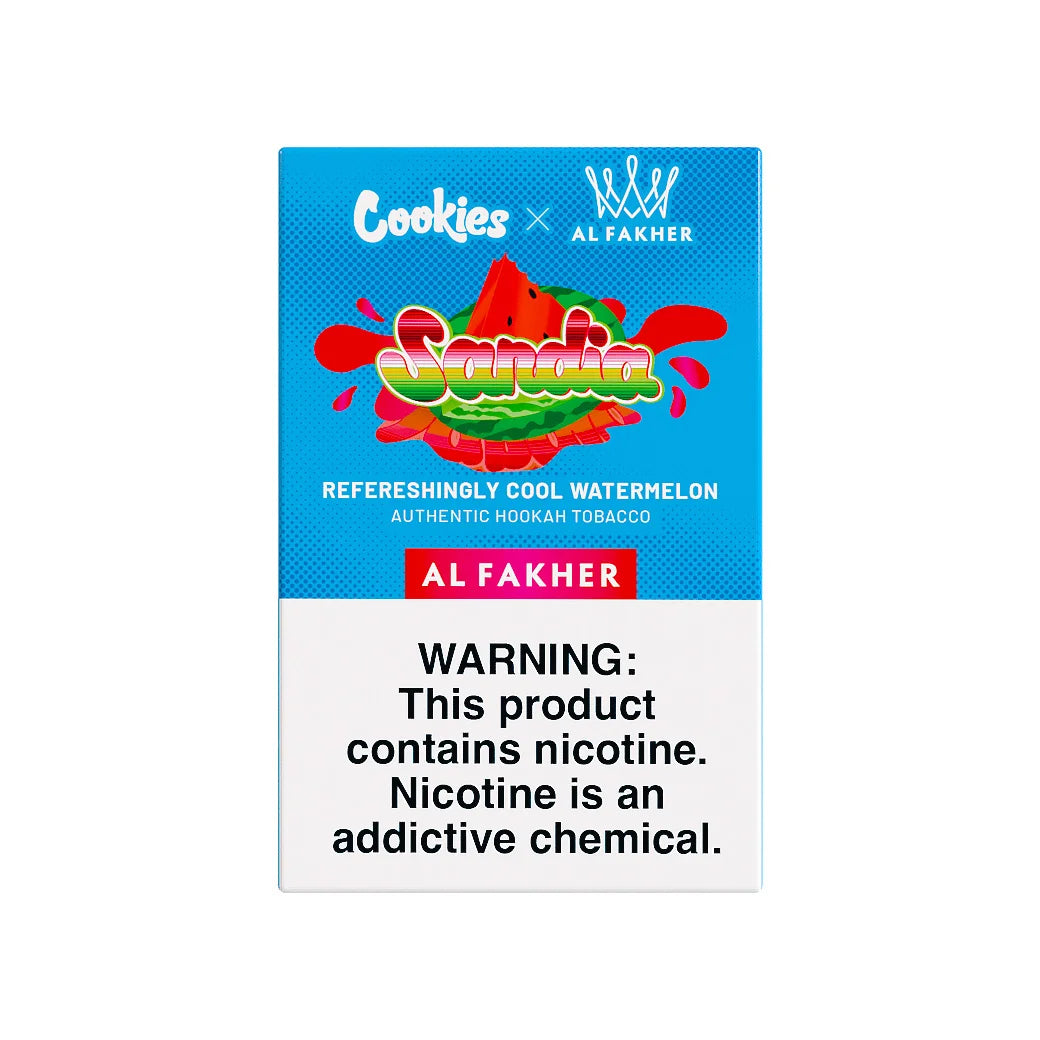 Cookies X Al Fakher 50g Sleeve (500g)