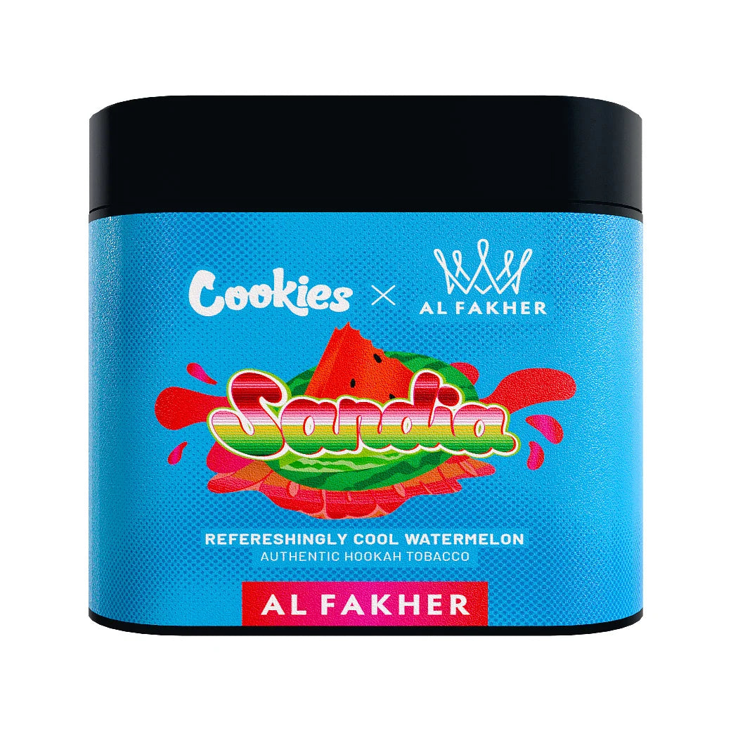 Cookies X Al Fakher 250g