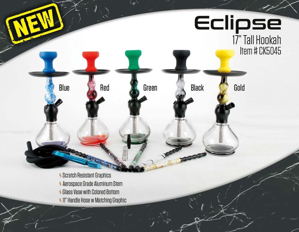 BYO Eclipse 17" Hookah (CK5045)