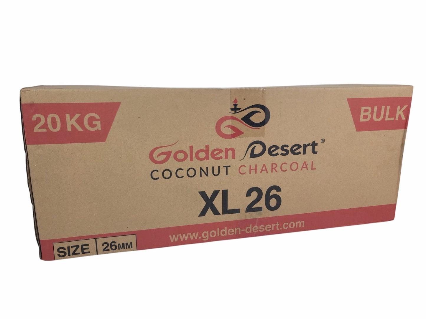 Golden Desert Charcoal XL (26MM) Lounge Case
