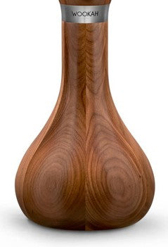 Wookah Vase Walnut