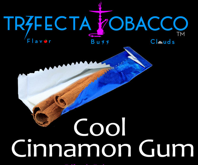 Not sold this way, Trifecta Tobacco dark is presented like this to show flavor names