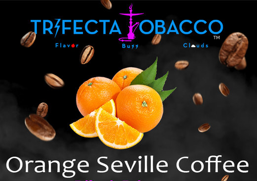 Not sold this way, Trifecta Tobacco dark is presented like this to show flavor names