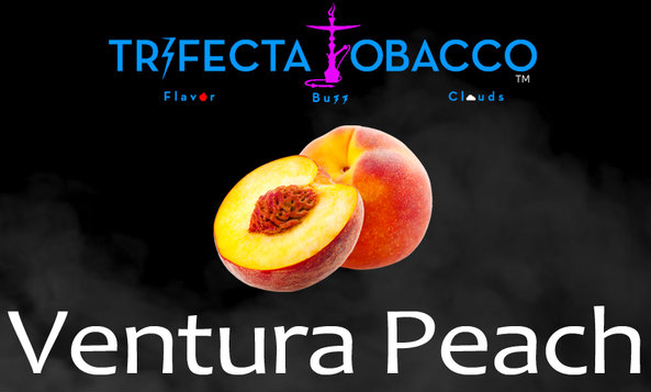 Not sold this way, Trifecta Tobacco dark is presented like this to show flavor names