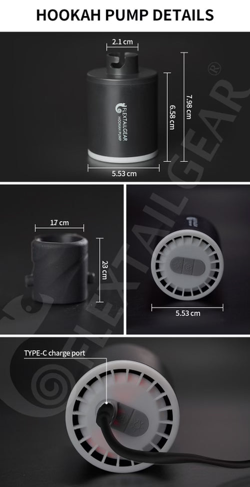 Flextail Gear Hookah Pump Starter