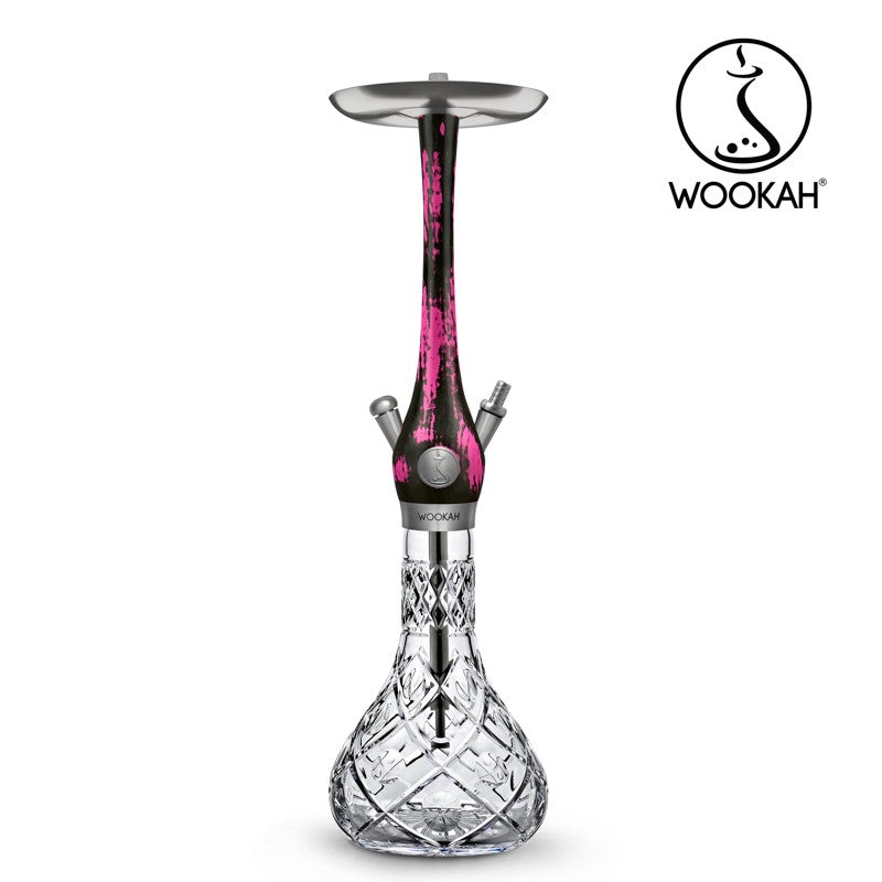 Wookah Black/Pink Olives Hookah