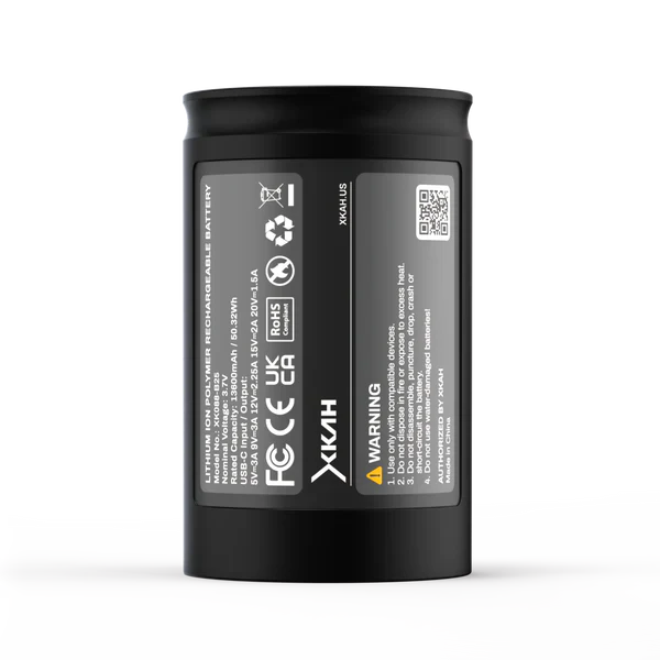 XKAH Pro Hookah Replacement Battery