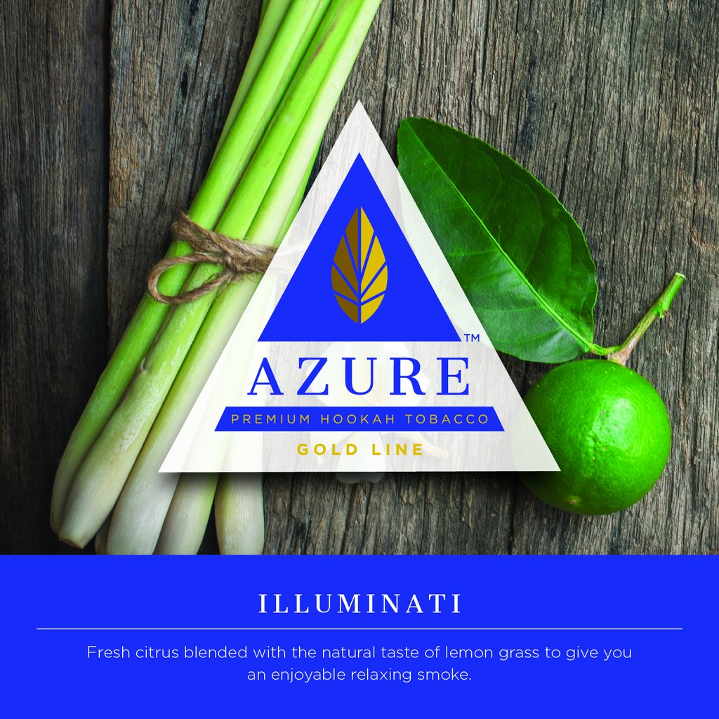 Azure Gold 100g Tobacco