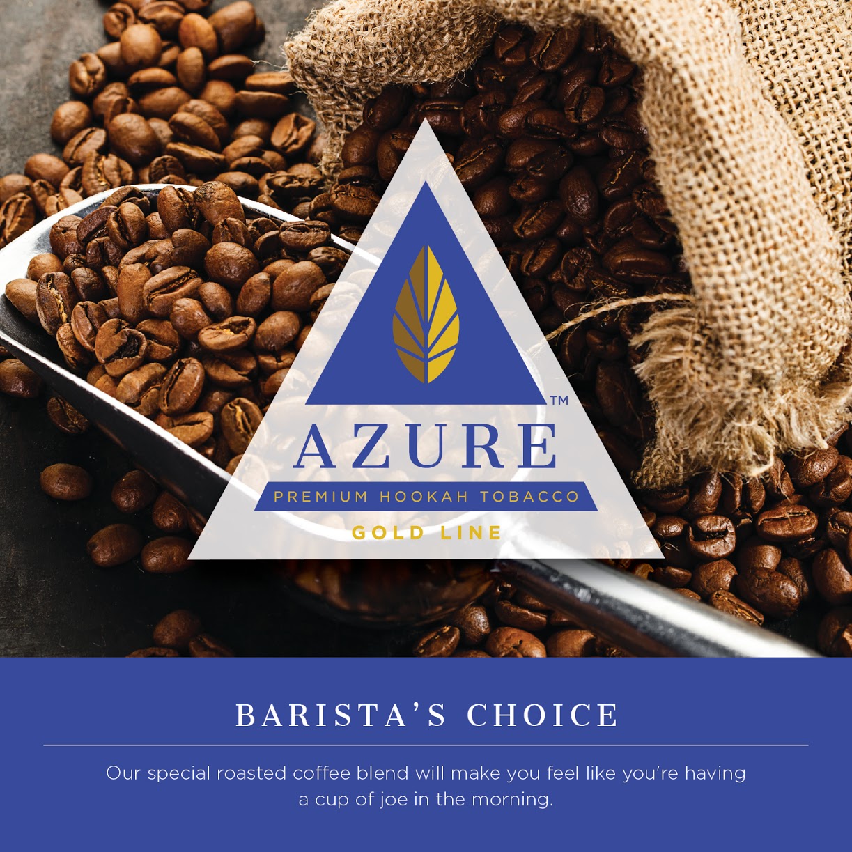 Azure Gold 100g Tobacco