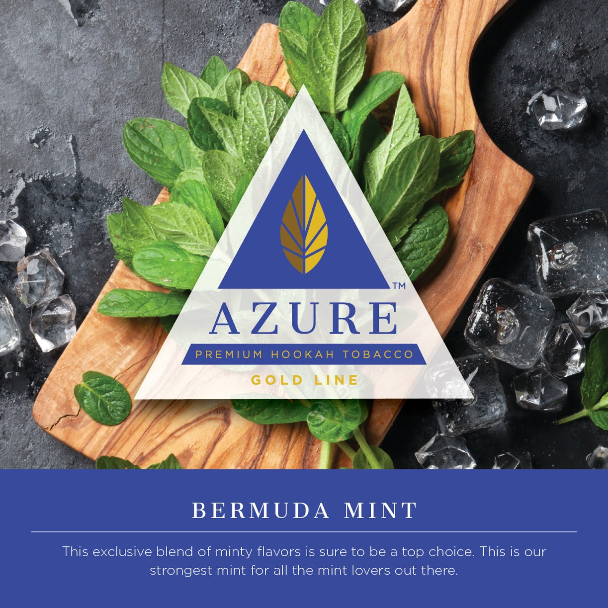 Azure Gold 100g Tobacco