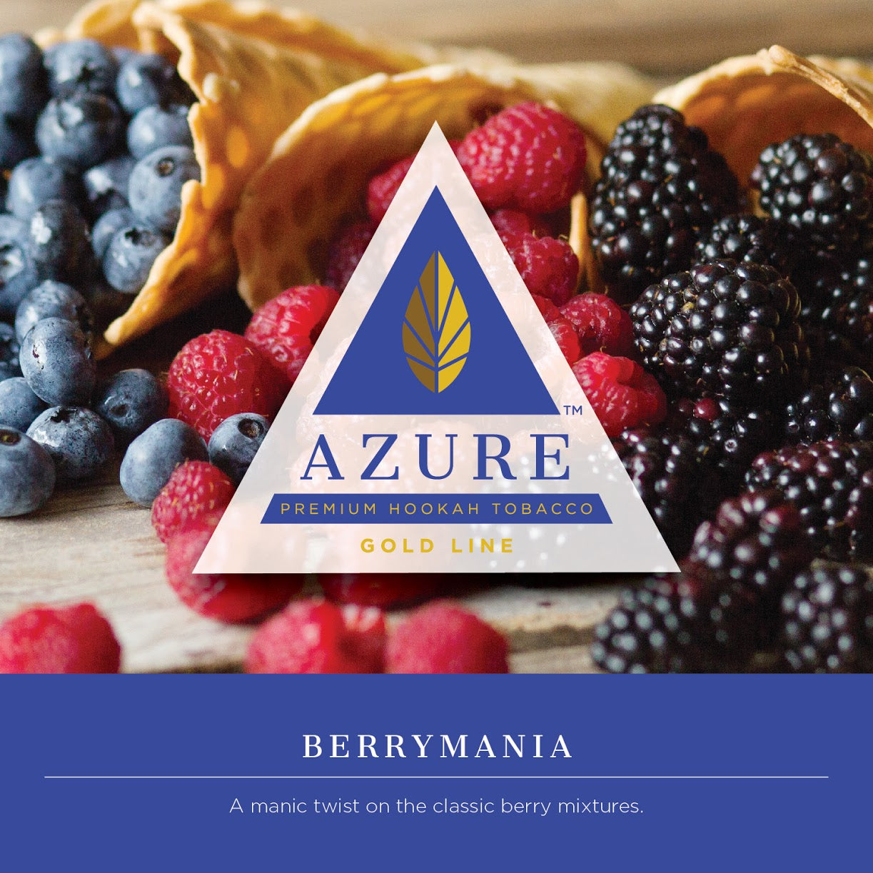 Azure Gold 100g Tobacco