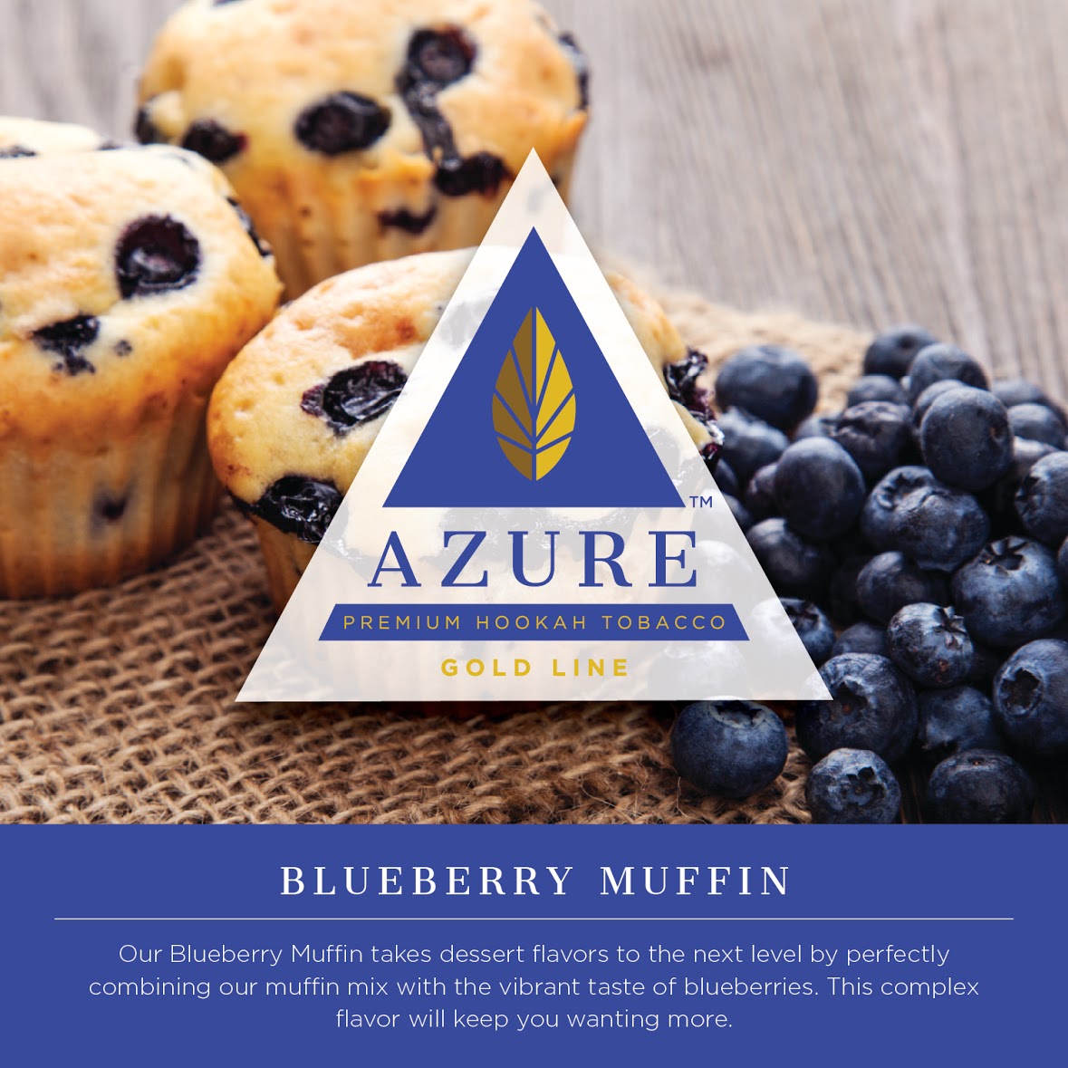 Azure Gold 100g Tobacco
