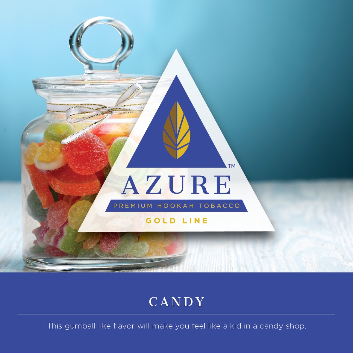Azure Gold 100g Tobacco