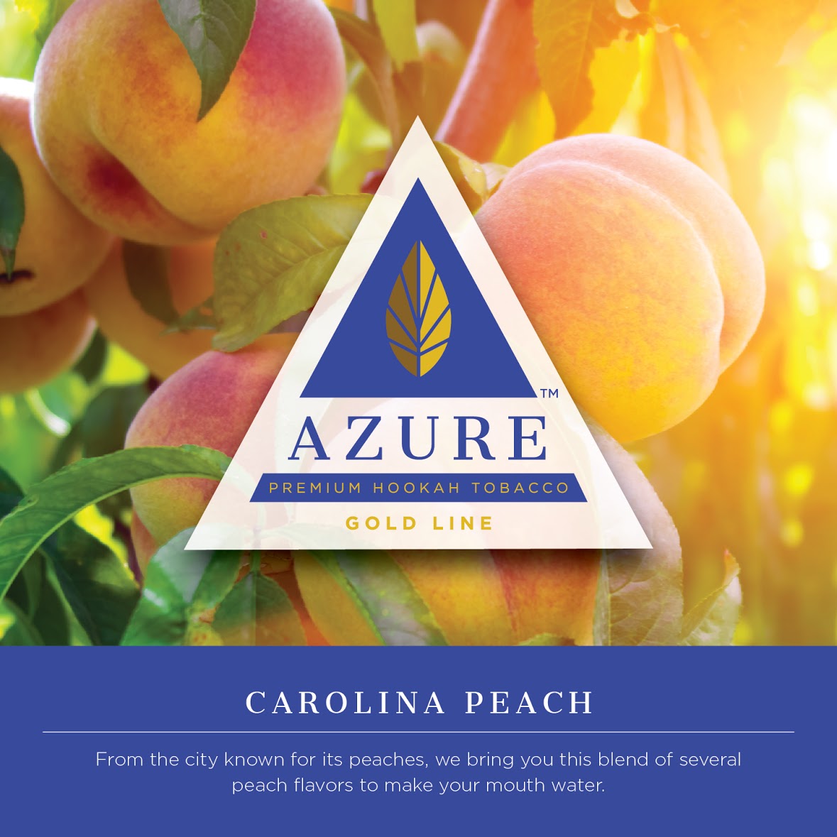 Azure Gold 100g Tobacco