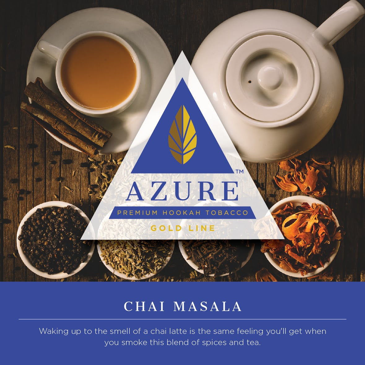 Azure Gold 100g Tobacco