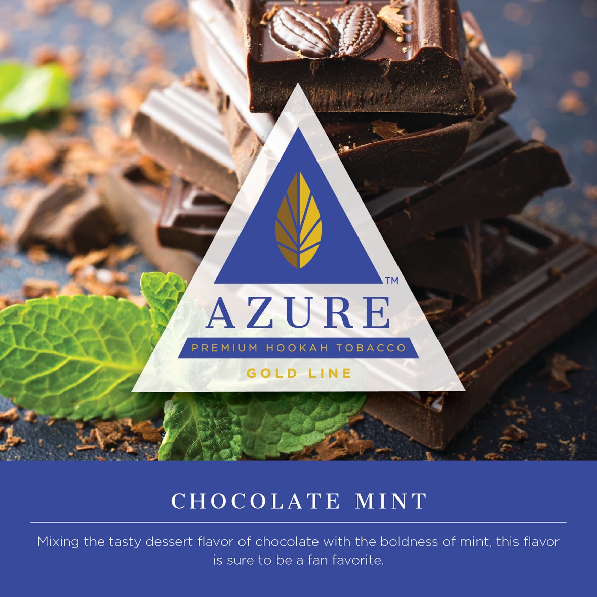 Azure Gold 100g Tobacco