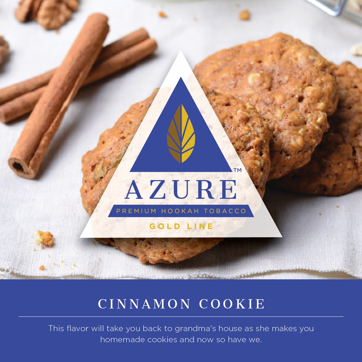 Azure Gold 100g Tobacco