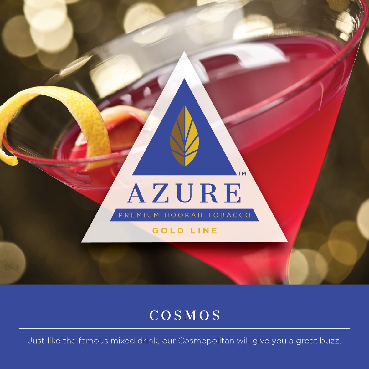 Azure Gold 100g Tobacco
