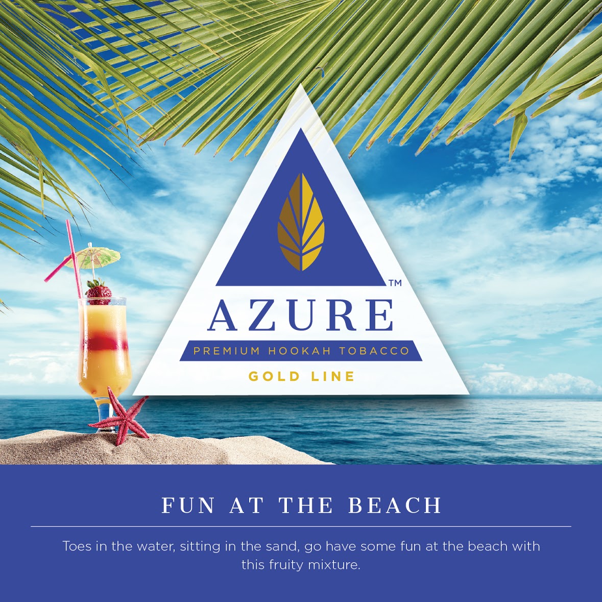 Azure Gold 100g Tobacco