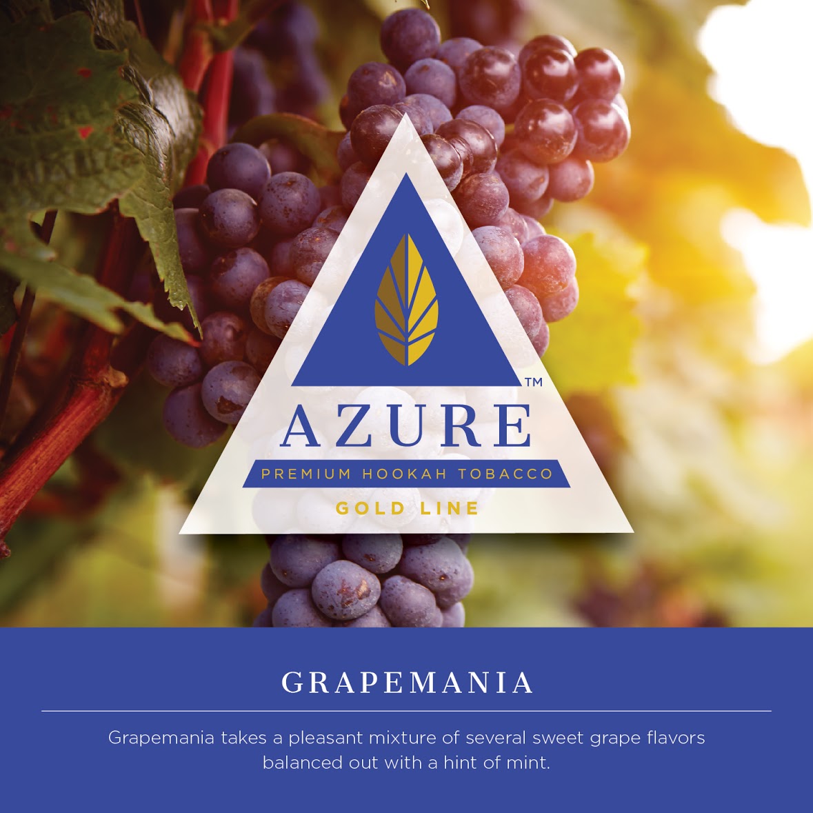 Azure Gold 100g Tobacco