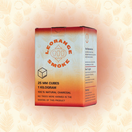 LeOrange Hookah Charcoal 25MM Cube