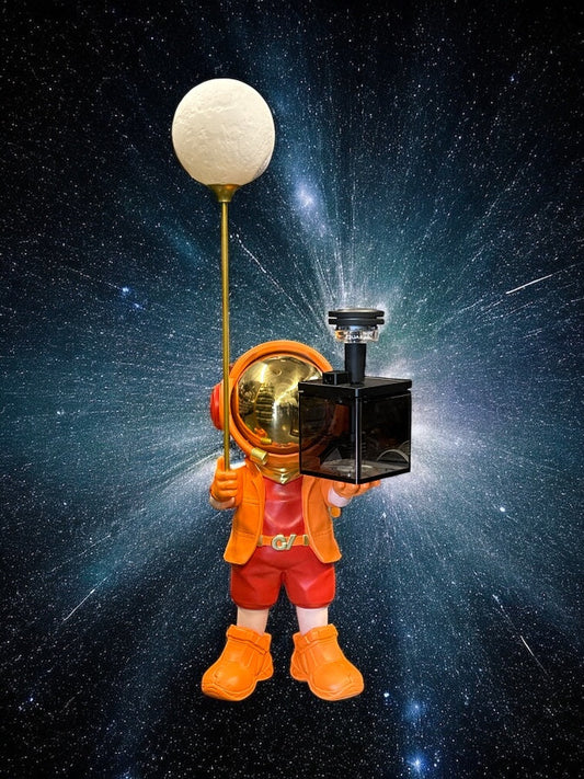 Spaceman Hookah - Apollo