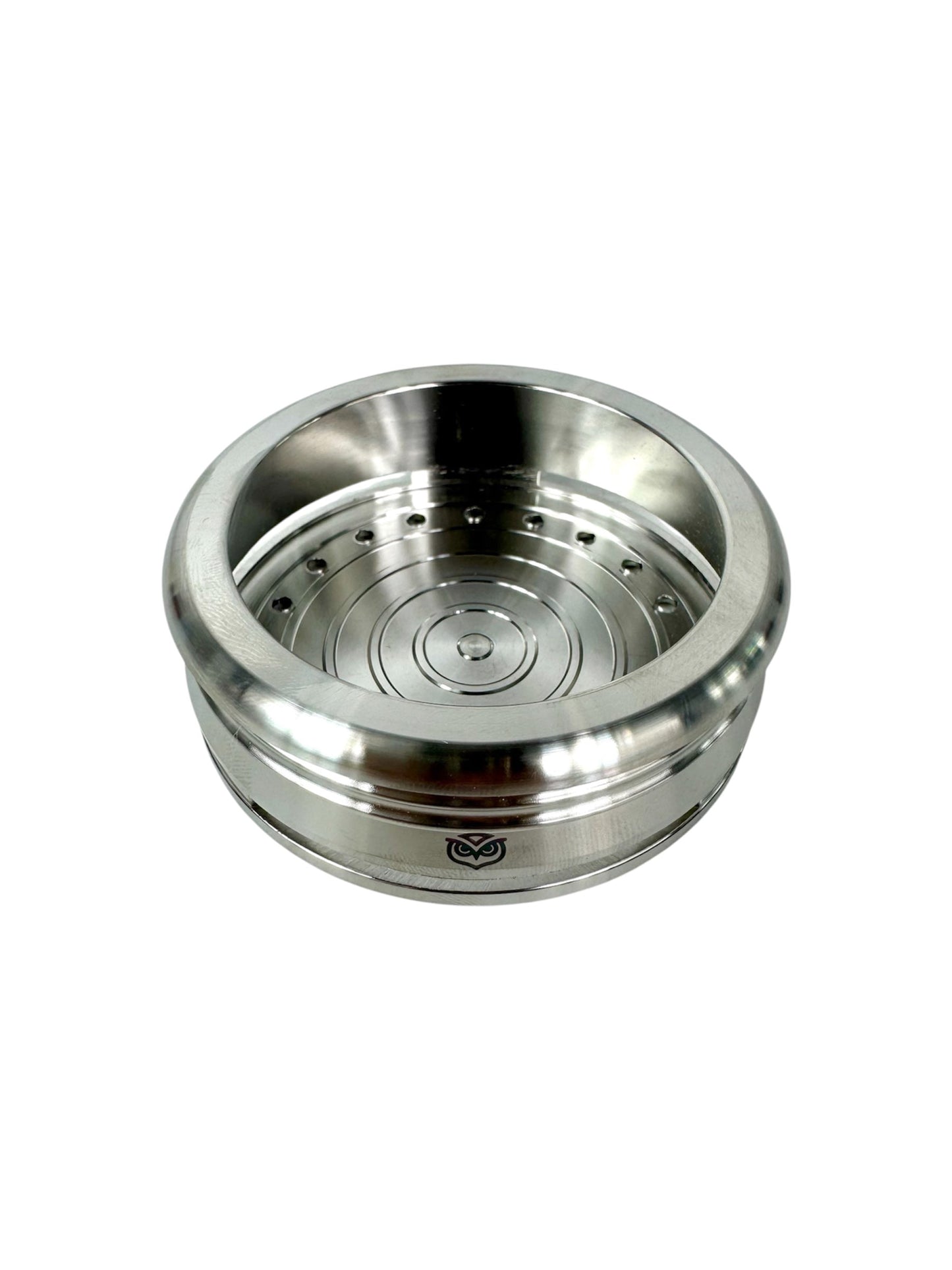 Owl Hookah HMD (Stainless Steel)