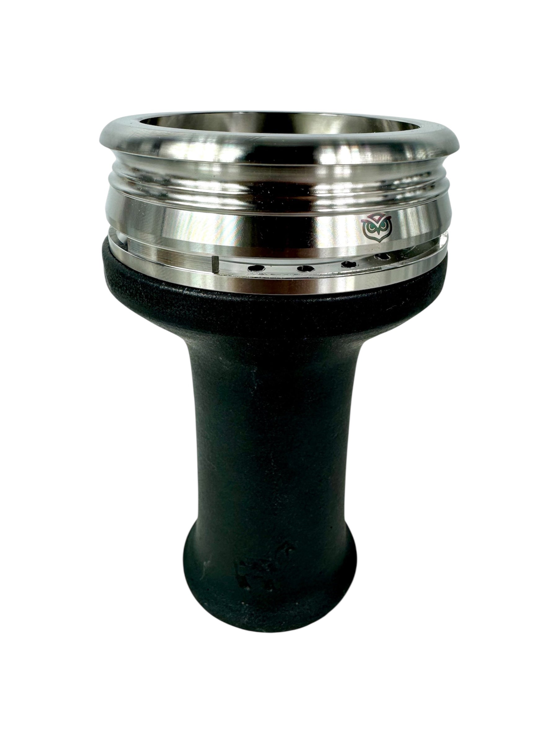 Owl Hookah Stainless Steel HMD