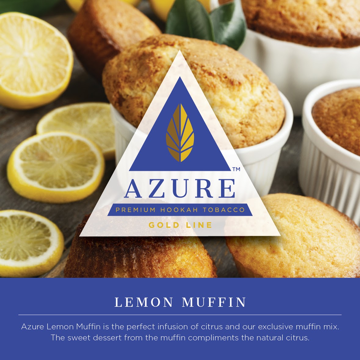 Azure Gold 100g Tobacco