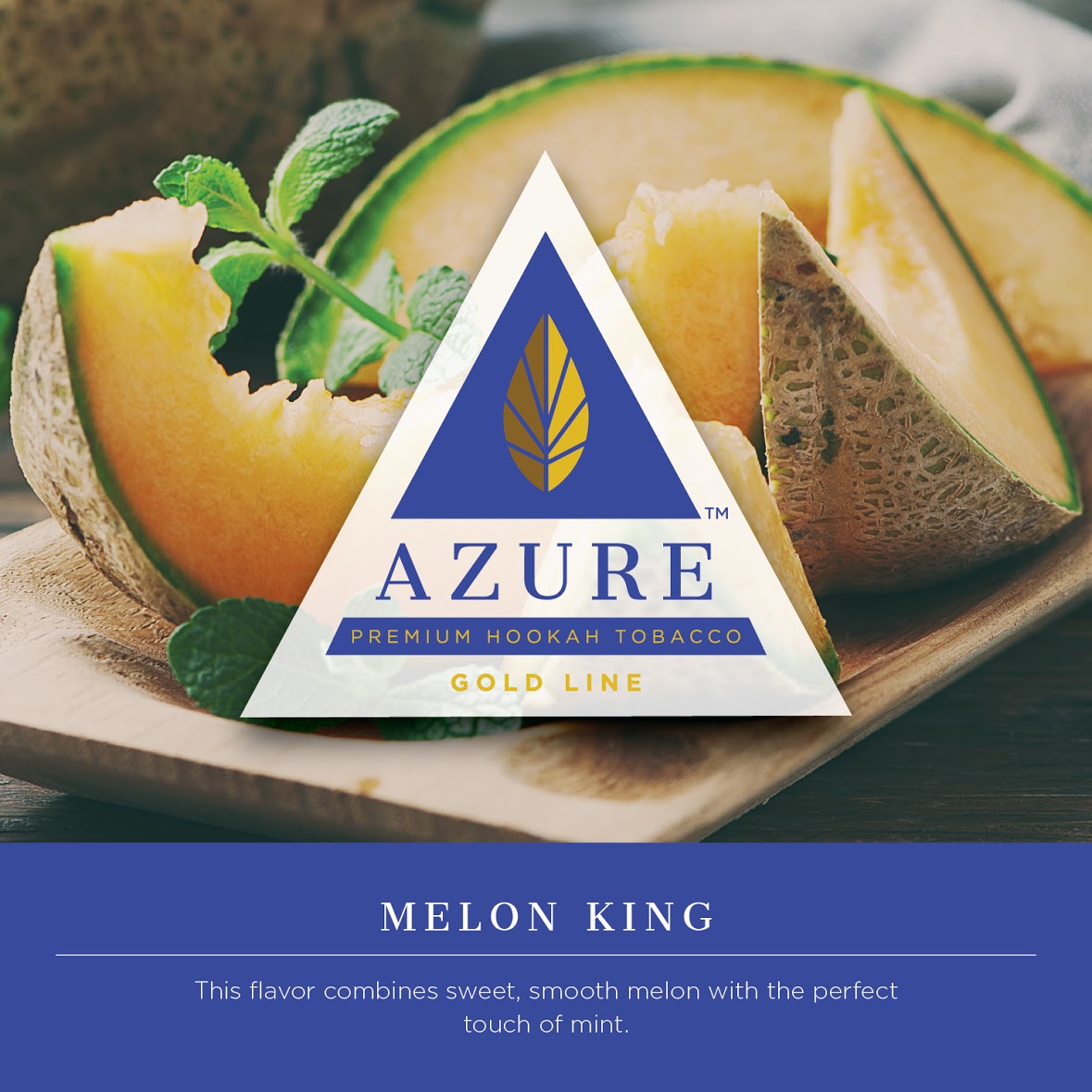 Azure Gold 100g Tobacco