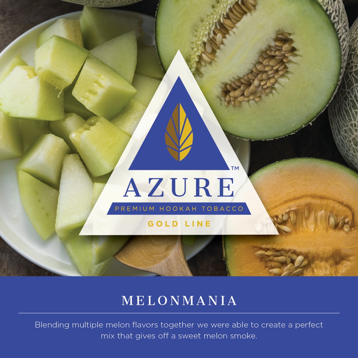 Azure Gold 100g Tobacco