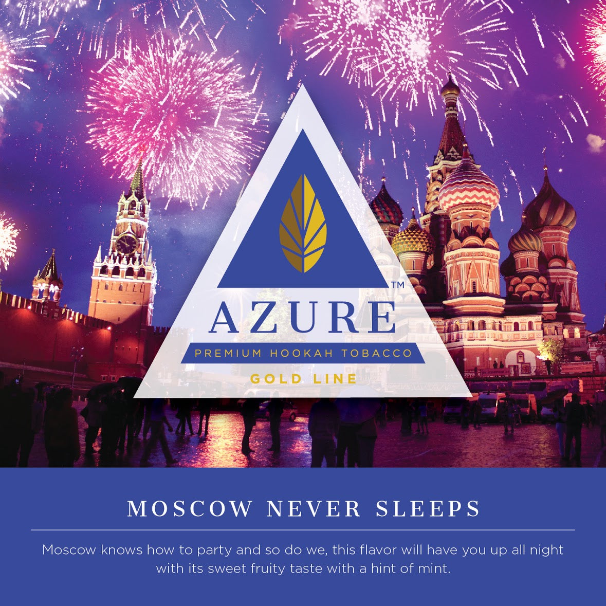 Azure Gold 100g Tobacco