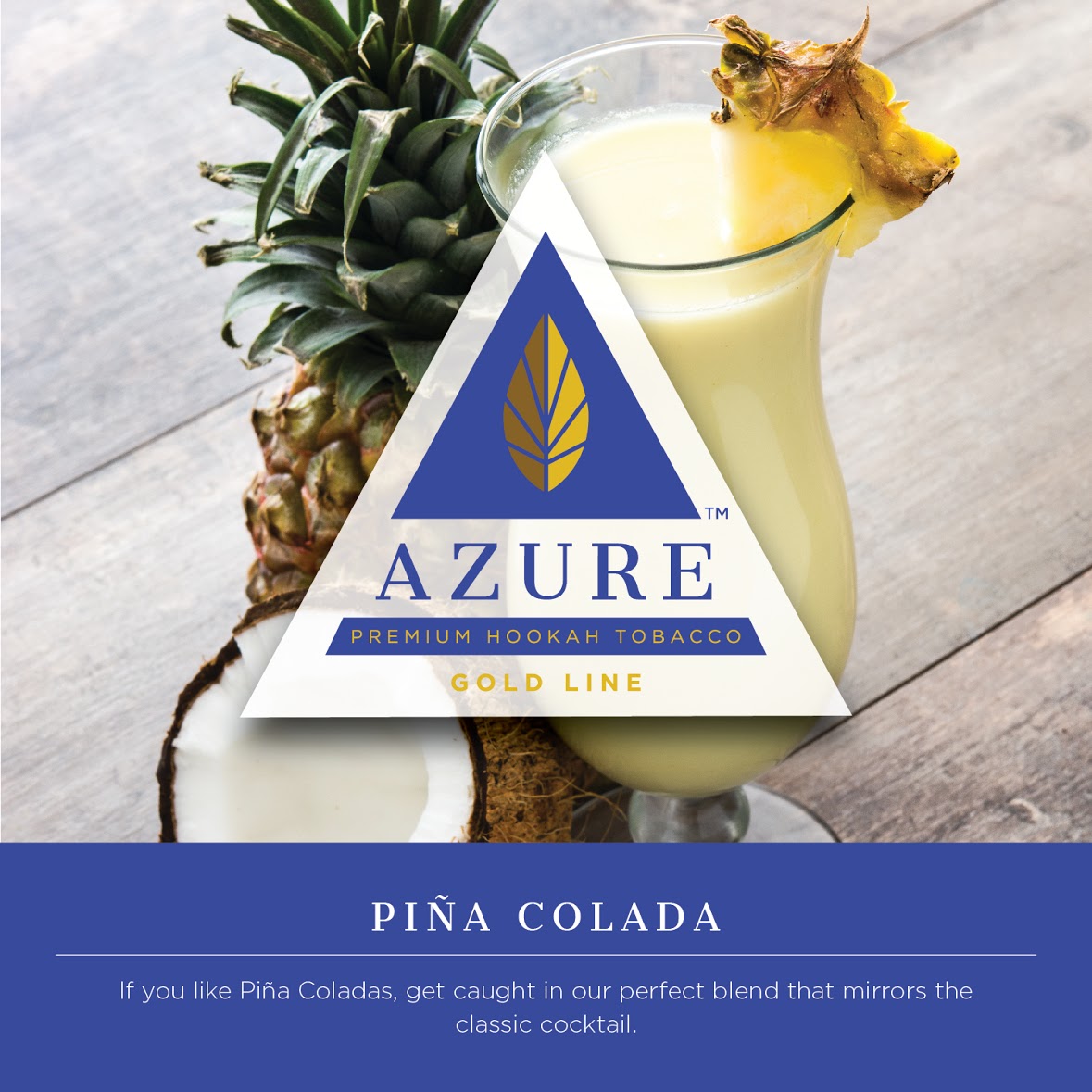 Azure Gold 100g Tobacco