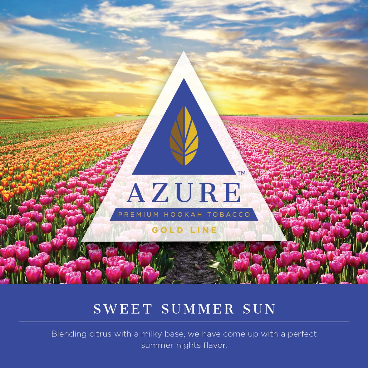 Azure Gold 100g Tobacco