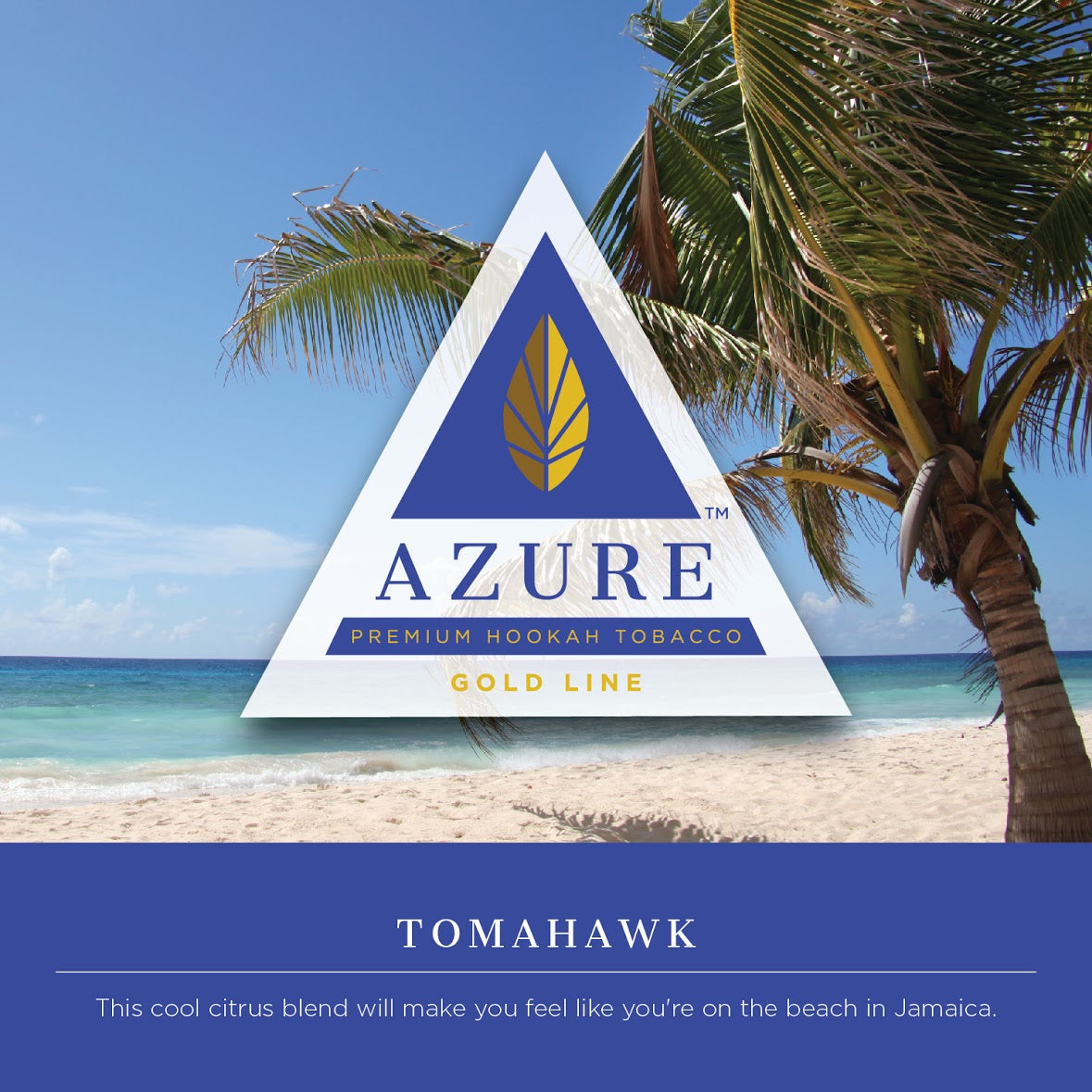 Azure Gold 100g Tobacco