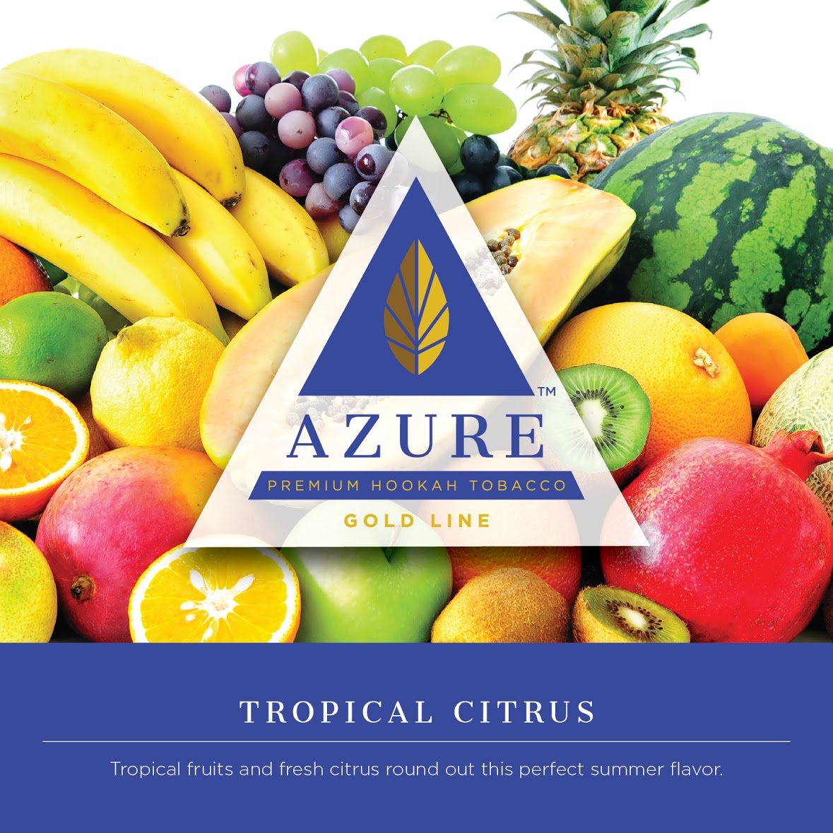 Azure Gold 100g Tobacco
