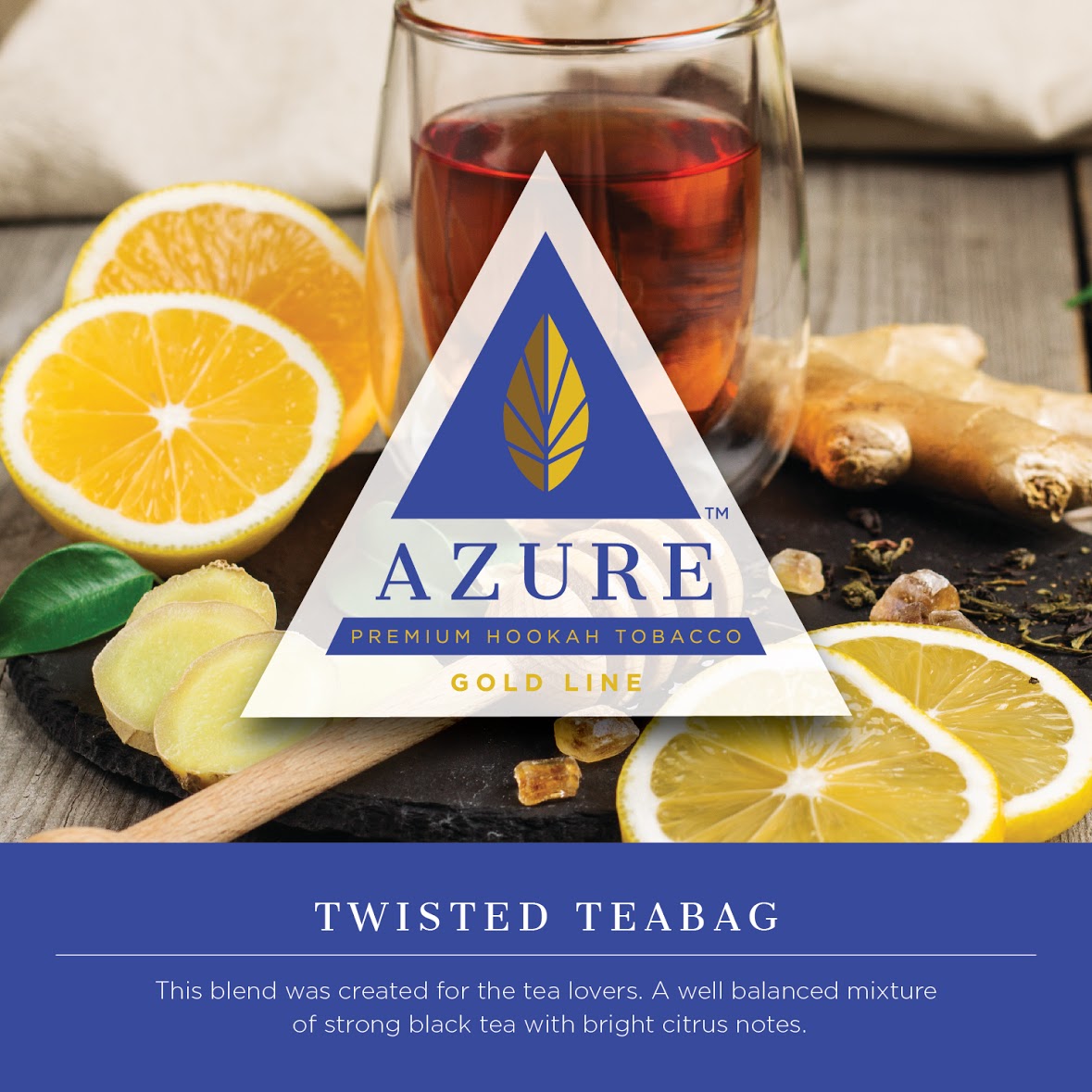 Azure Gold 100g Tobacco