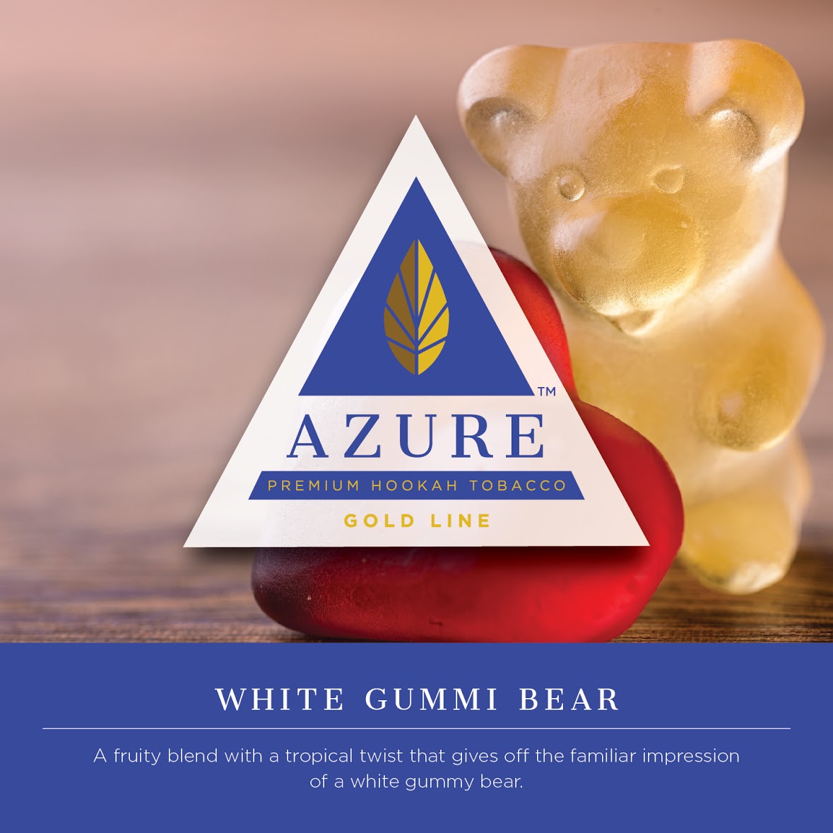 Azure Gold 100g Tobacco