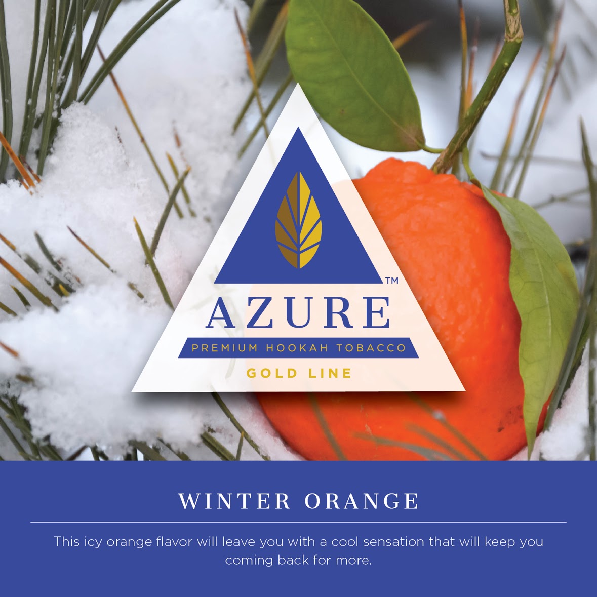 Azure Gold 100g Tobacco