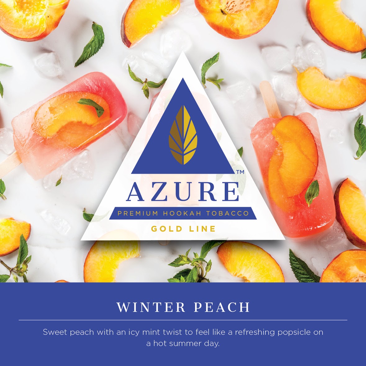 Azure Gold 100g Tobacco